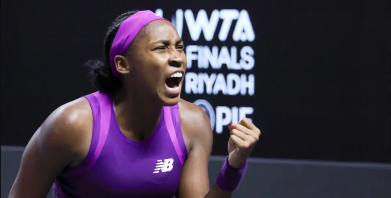 Coco Gauff tras su pase a la final