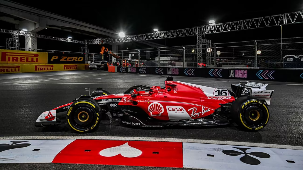 Ferrari favorito para ganar en Las Vegas