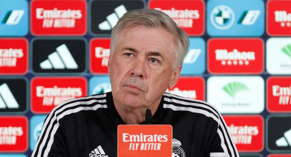 Ancelotti habló de los problemas del Real Madrid