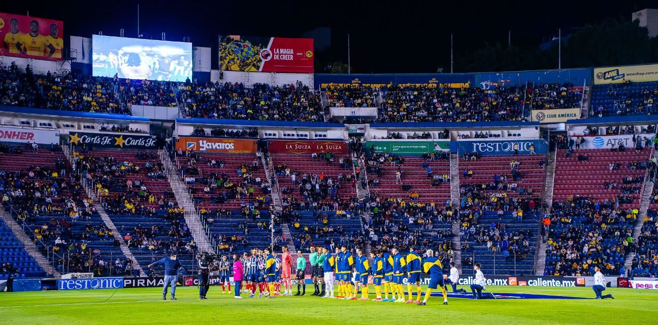 América será local en Puebla