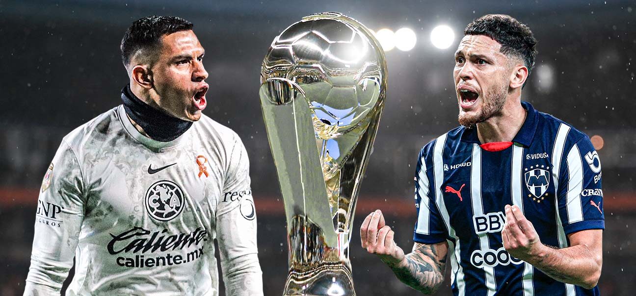 Monterrey y América se disputan el campeonato