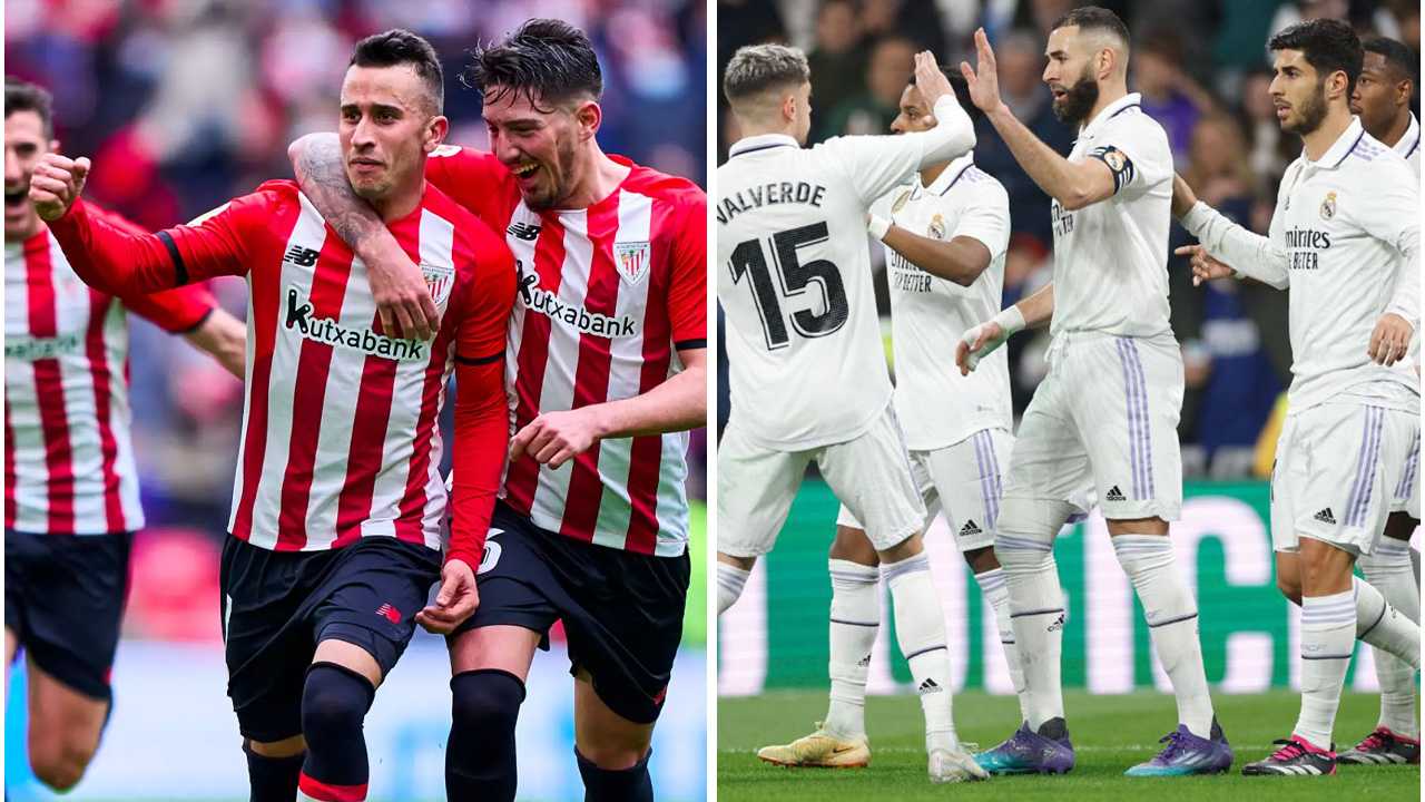 Athletic Club vs Real Madrid