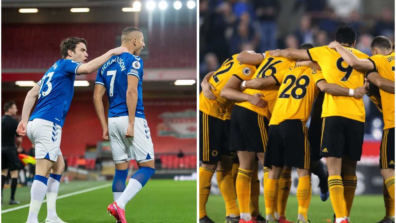 Everton vs Wolverhampton Wanderers