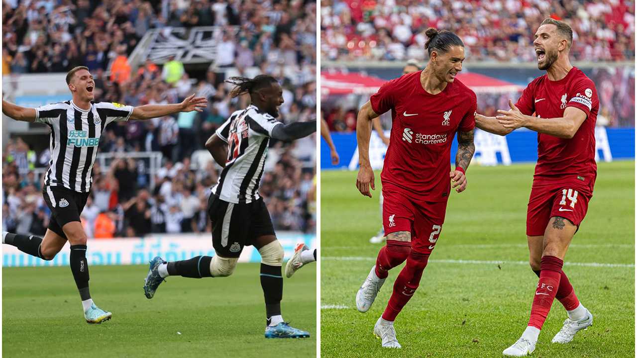 Newcastle United vs Liverpool