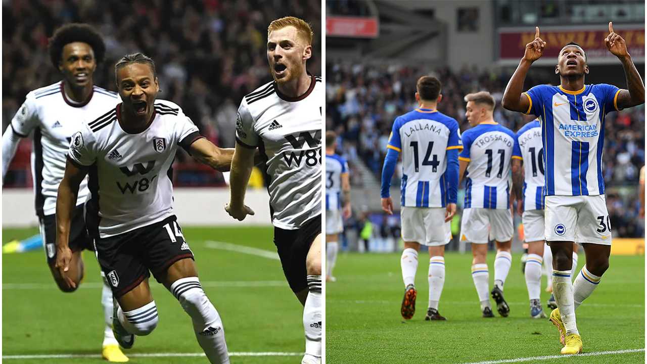 Fulham vs Brighton & Hove Albion