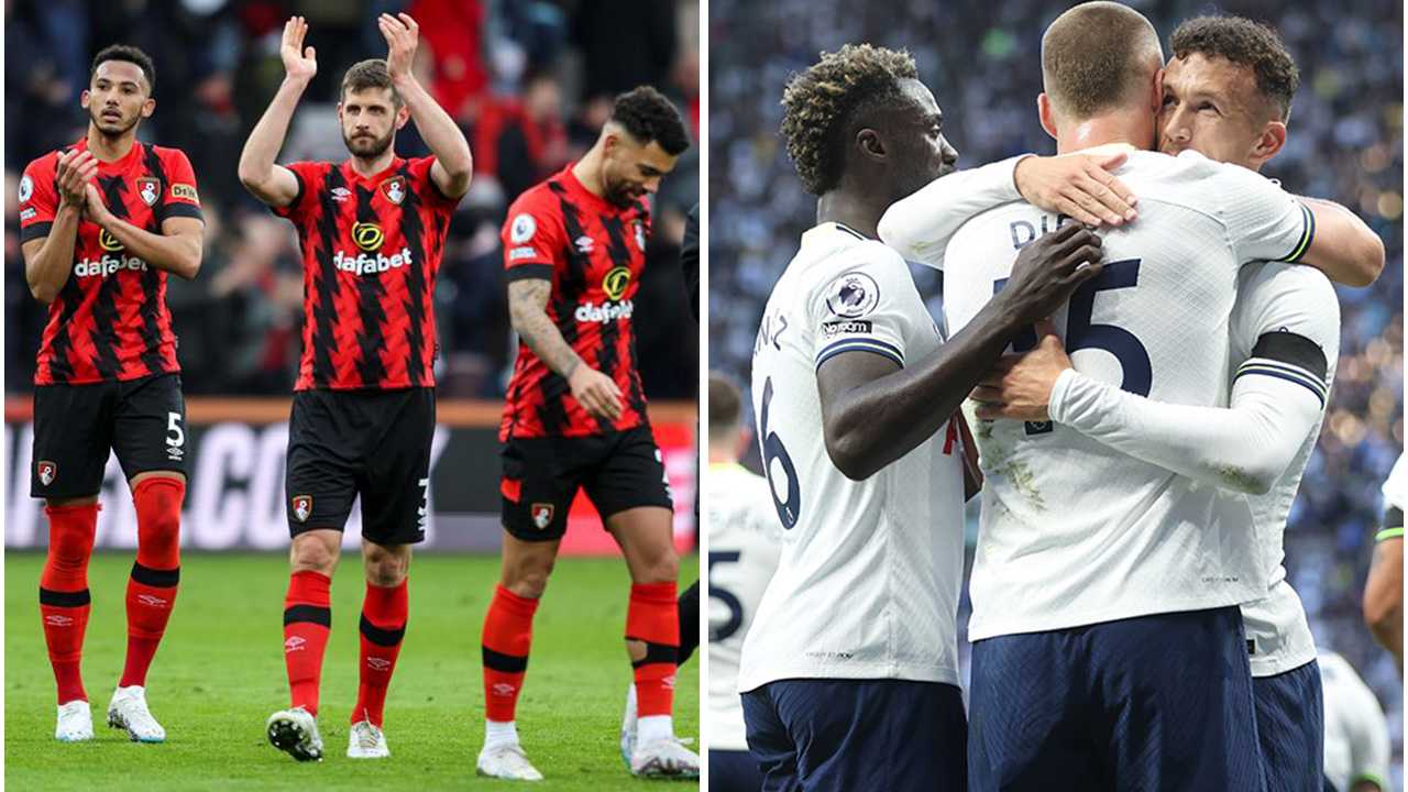 Bournemouth vs Tottenham Hotspur