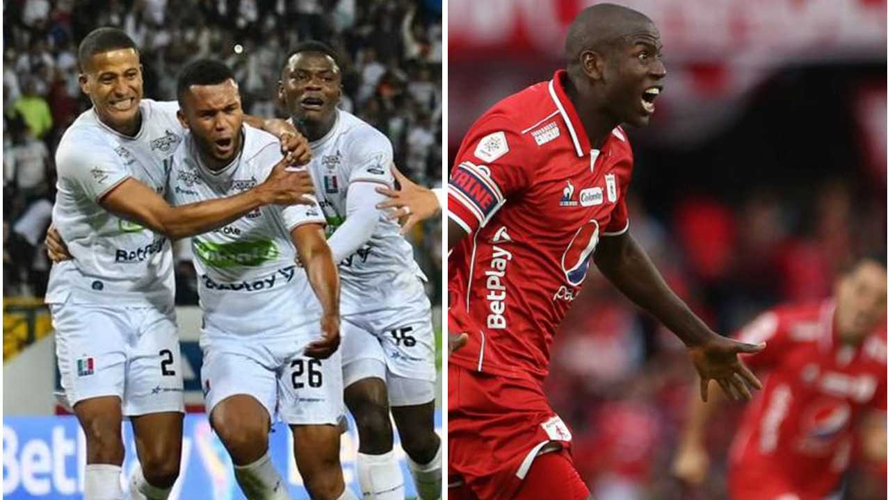 Once Caldas vs América de Cali