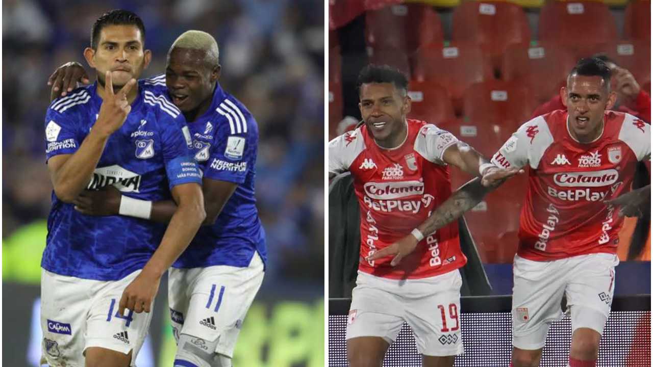 Millonarios vs Independiente Santa Fe