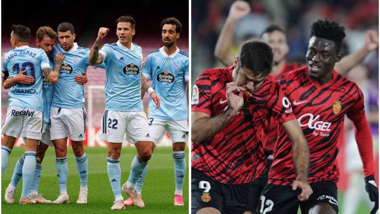 Celta de Vigo vs Mallorca