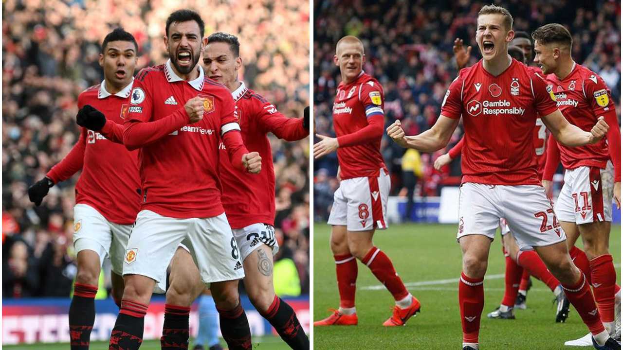 Manchester United vs Nottingham Forest