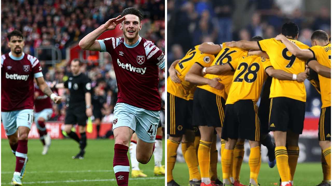 West Ham United vs Wolverhampton Wanderers