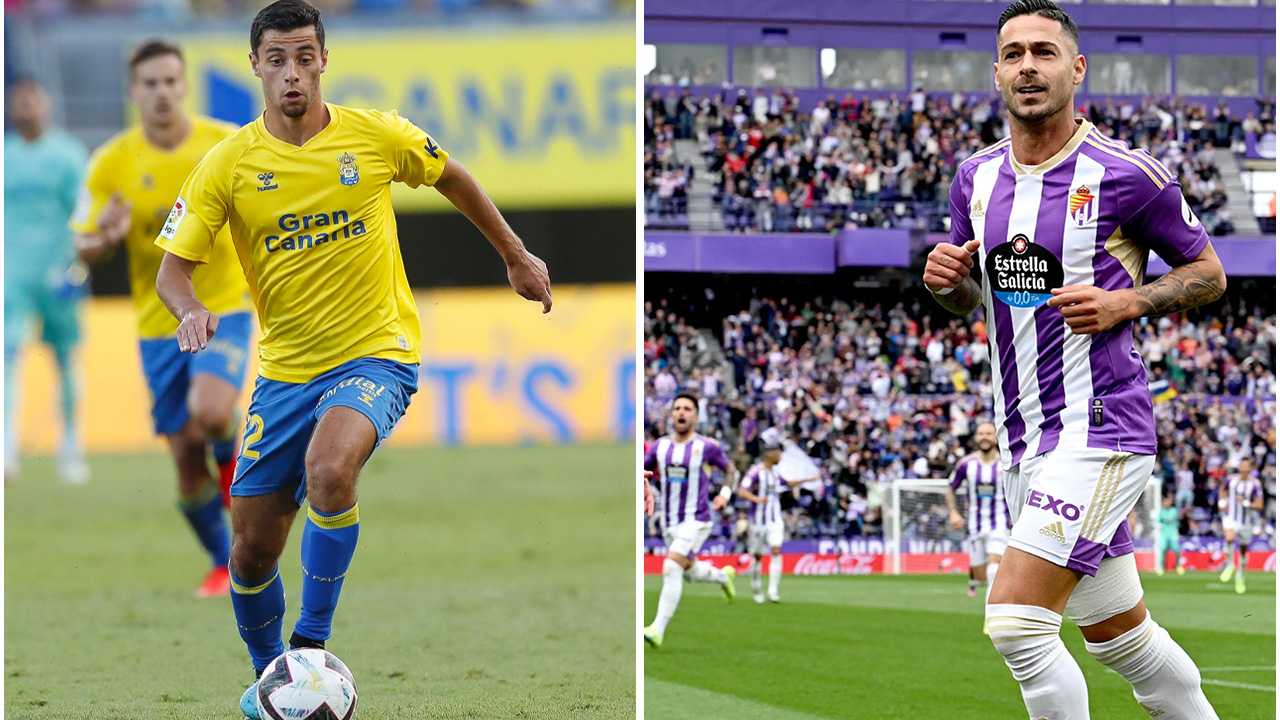 Las Palmas vs Real Valladolid