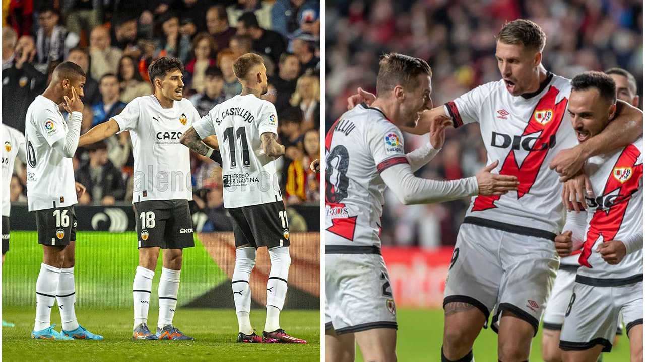 Valencia vs Rayo Vallecano