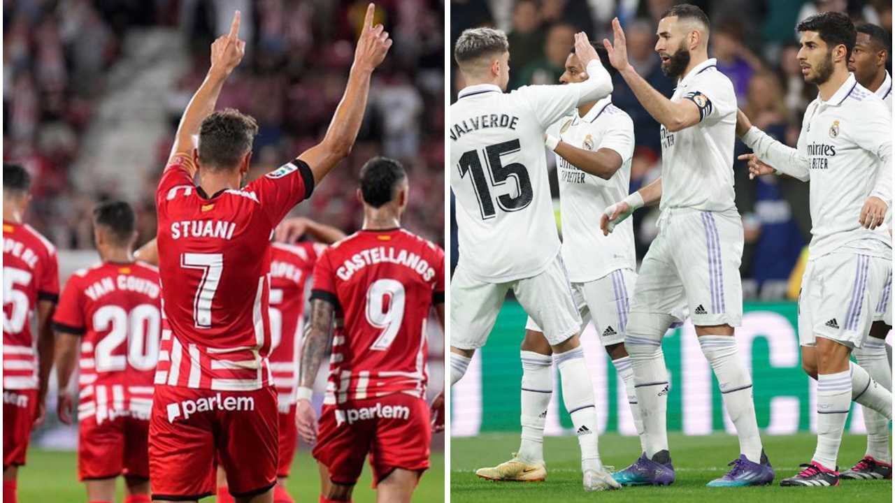 Girona vs Real Madrid