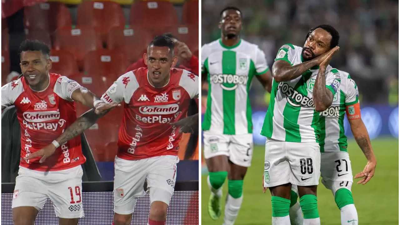 Independiente Santa Fe vs Atlético Nacional