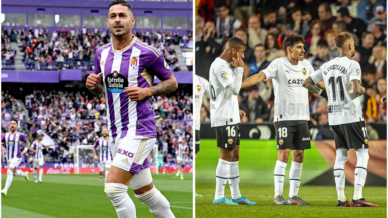 Real Valladolid vs Valencia