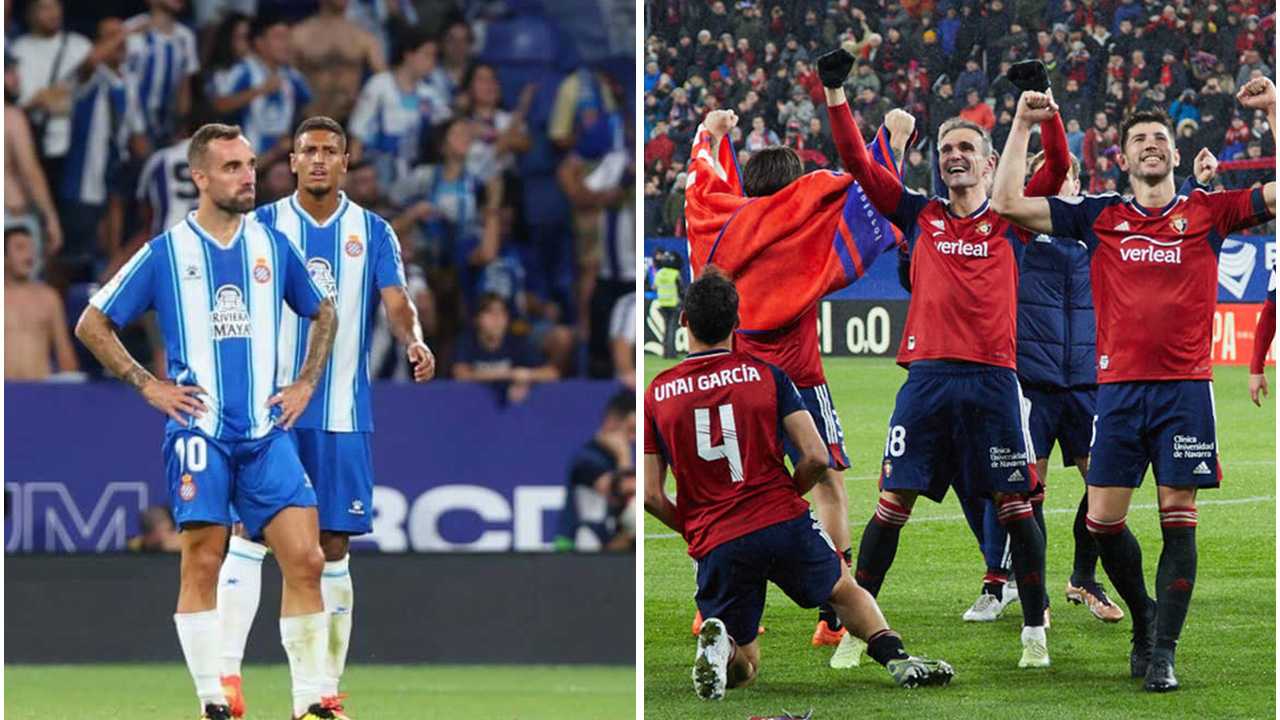 Espanyol vs Osasuna