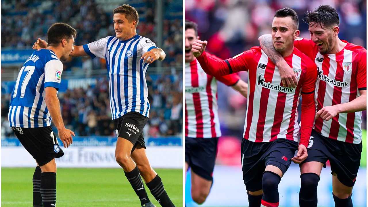 Deportivo Alavés vs Athletic Club