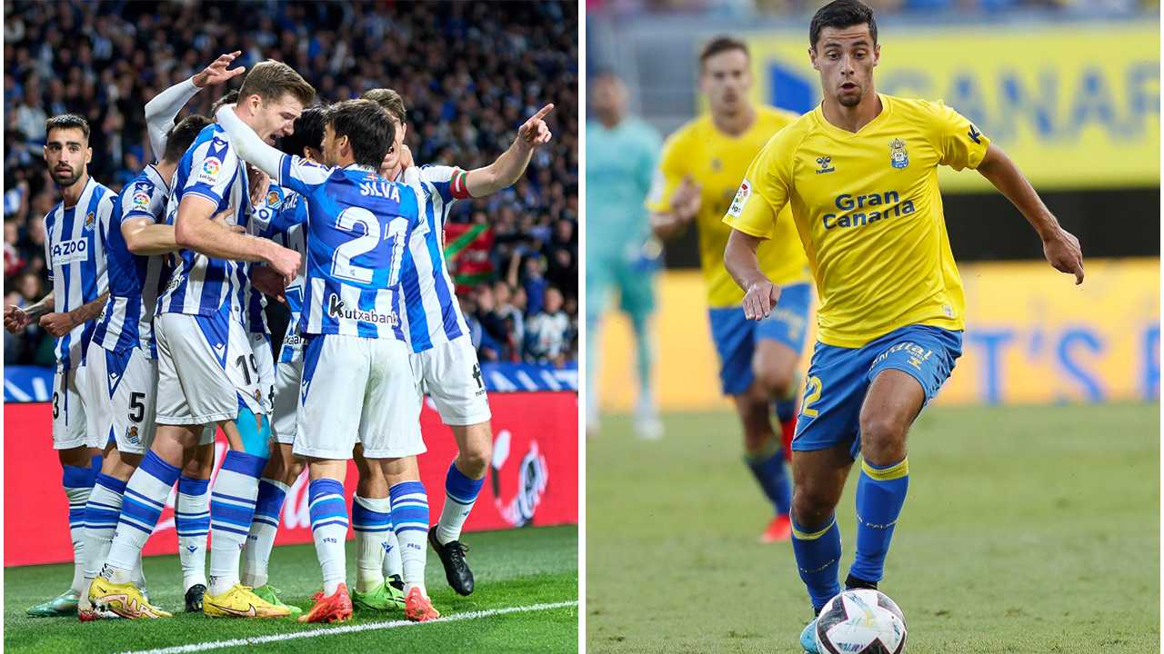 Real Sociedad vs Las Palmas