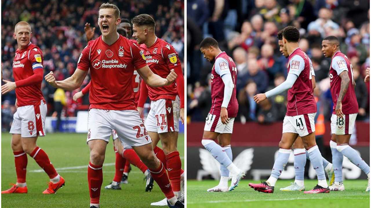 Nottingham Forest vs Aston Villa