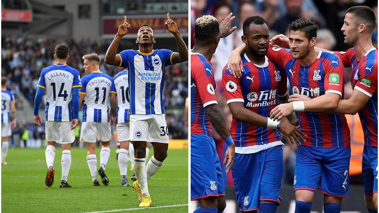 Brighton & Hove Albion vs Crystal Palace