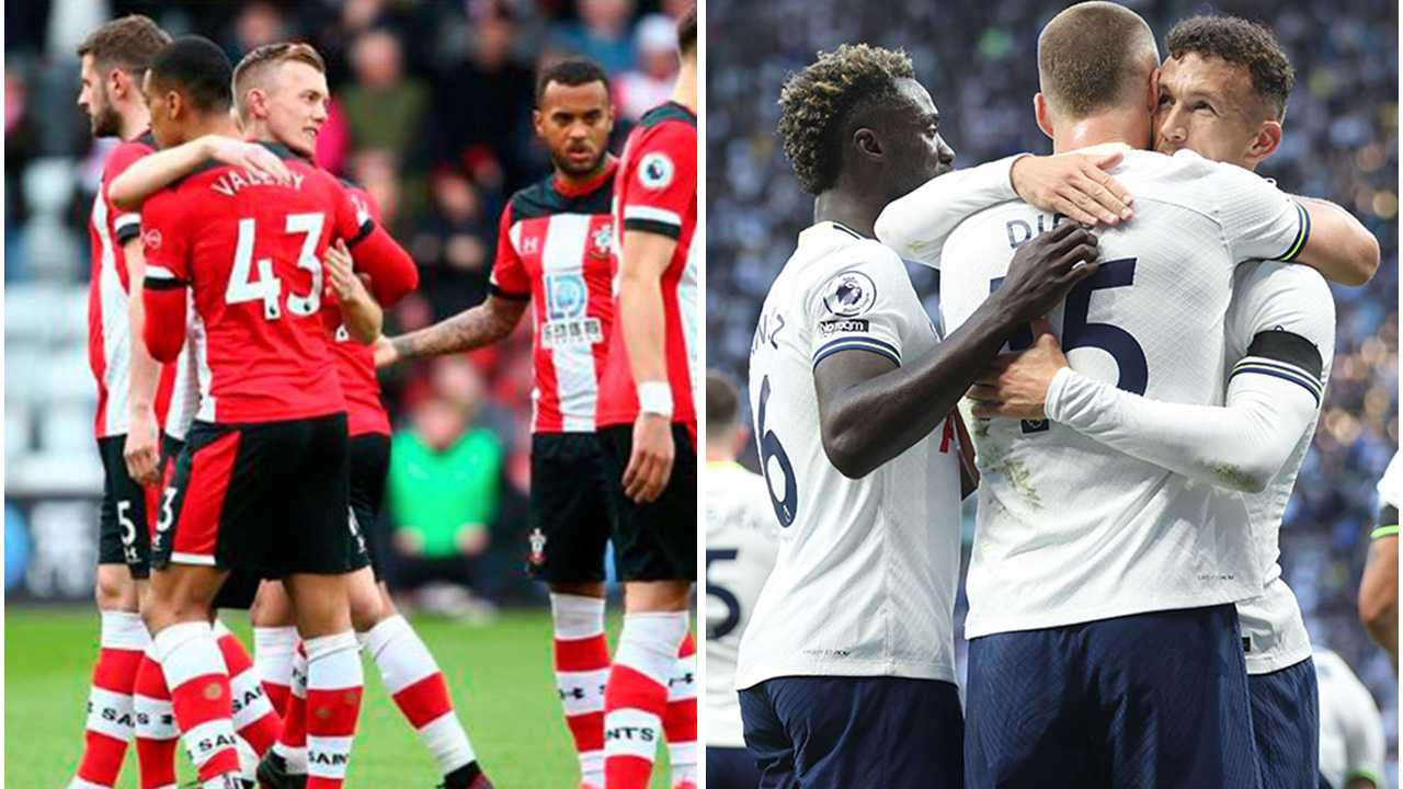 Southampton vs Tottenham Hotspur