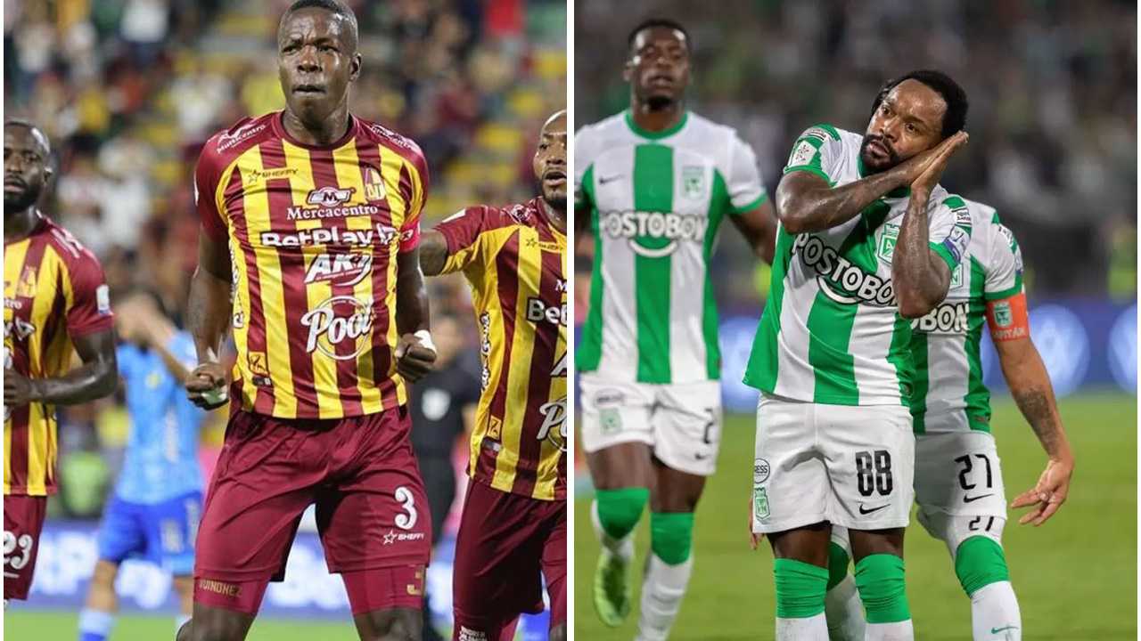 Deportes Tolima vs Atlético Nacional