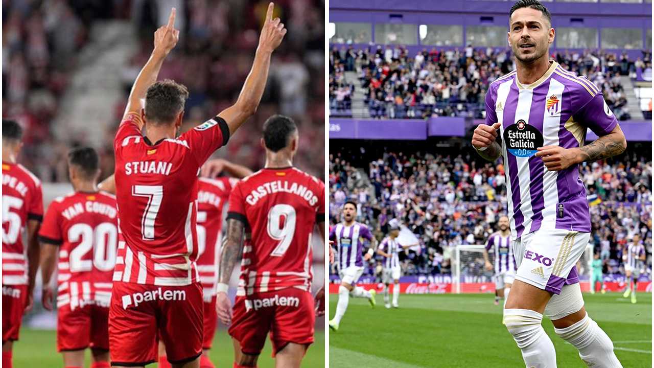 Girona vs Real Valladolid