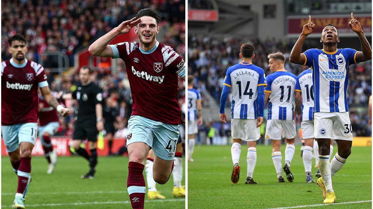 West Ham United vs Brighton & Hove Albion