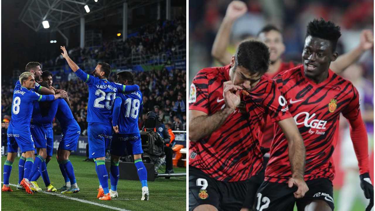 Getafe vs Mallorca