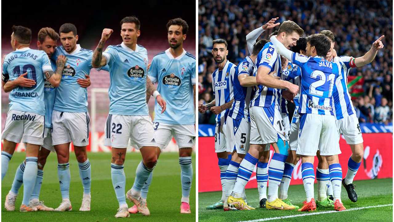 Celta de Vigo vs Real Sociedad