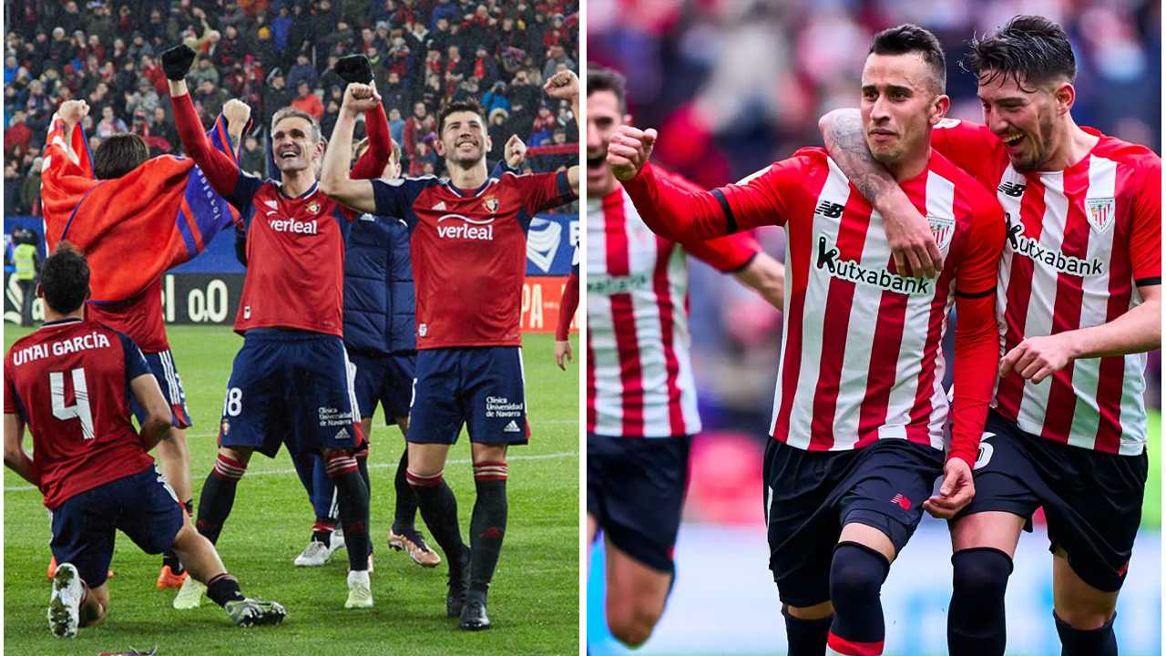 Osasuna vs Athletic Club