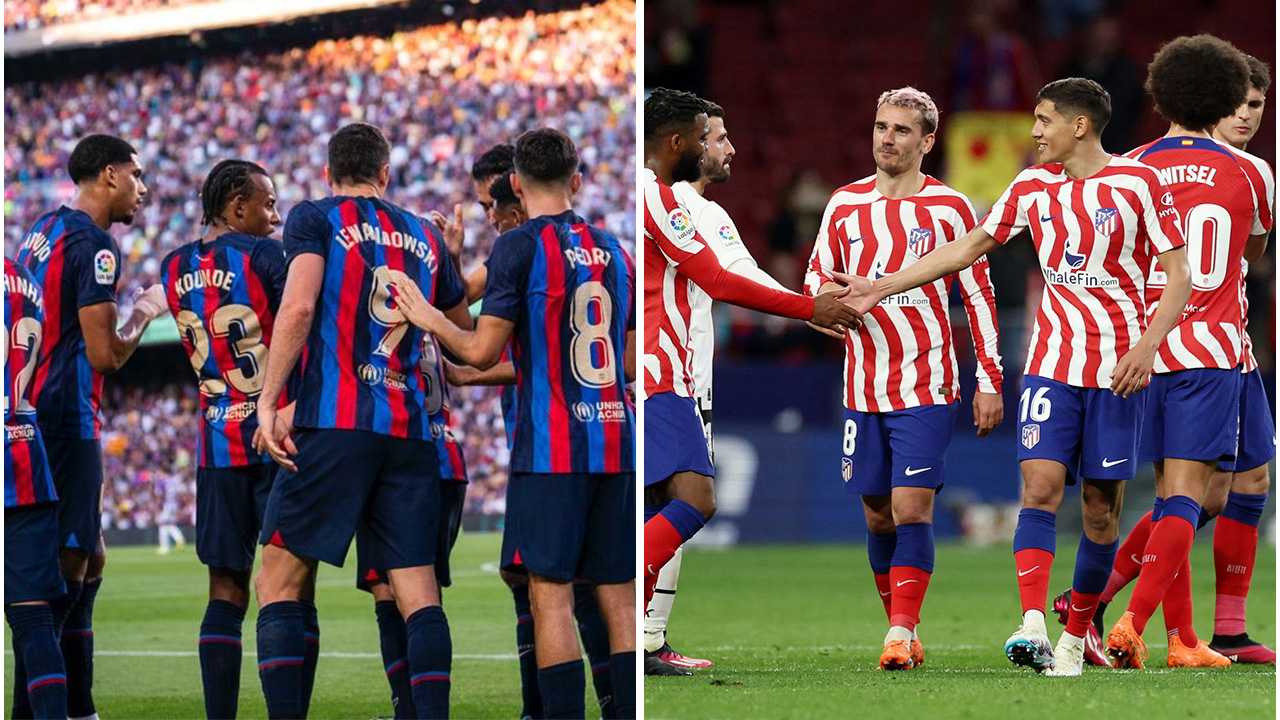 FC Barcelona vs Atlético de Madrid