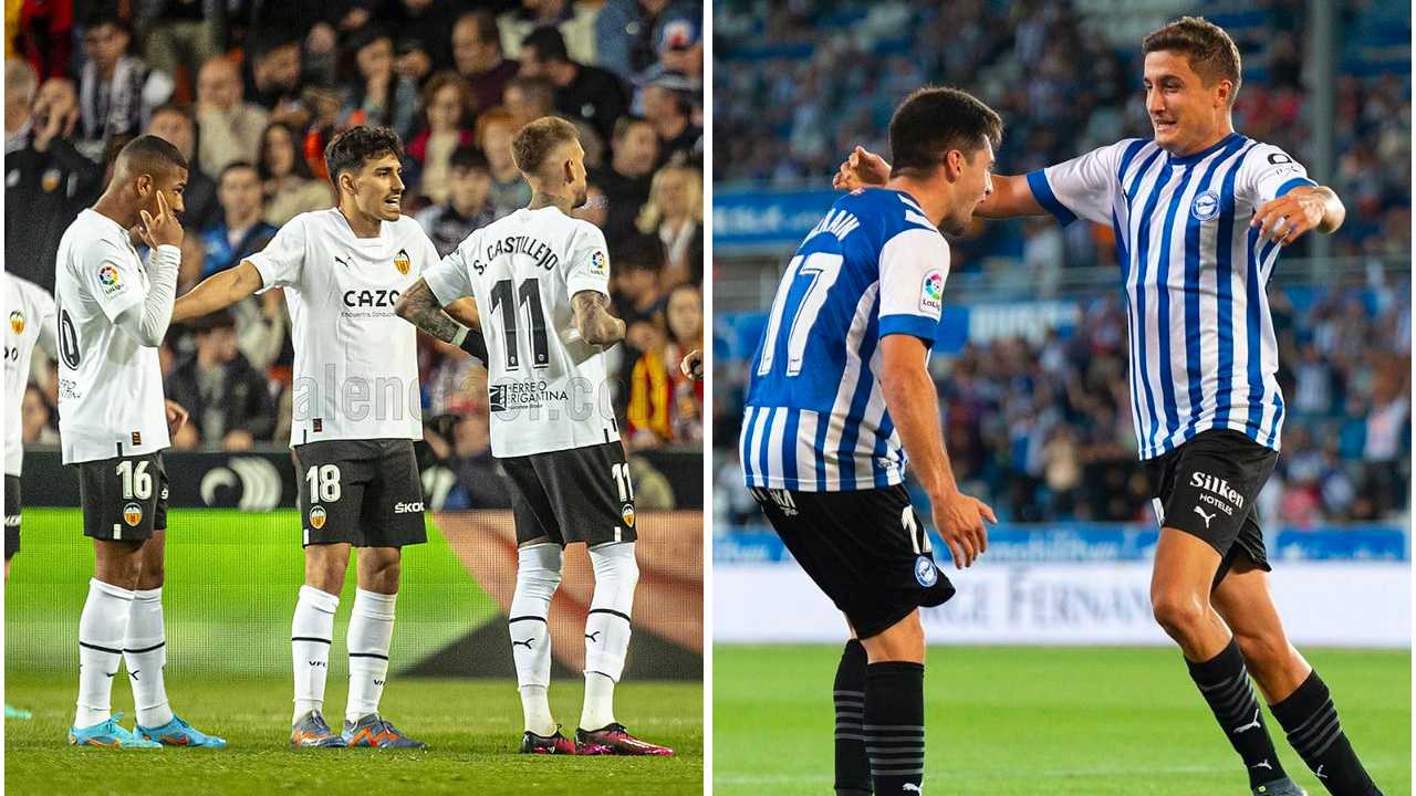 Valencia vs Deportivo Alavés