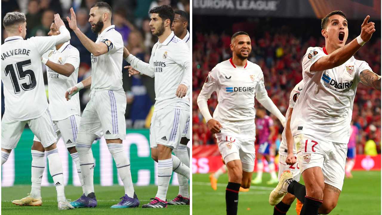 Real Madrid vs Sevilla