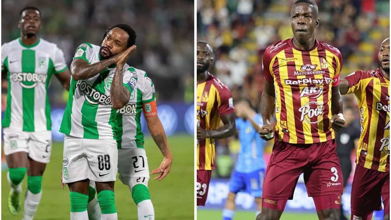 Atlético Nacional vs Deportes Tolima