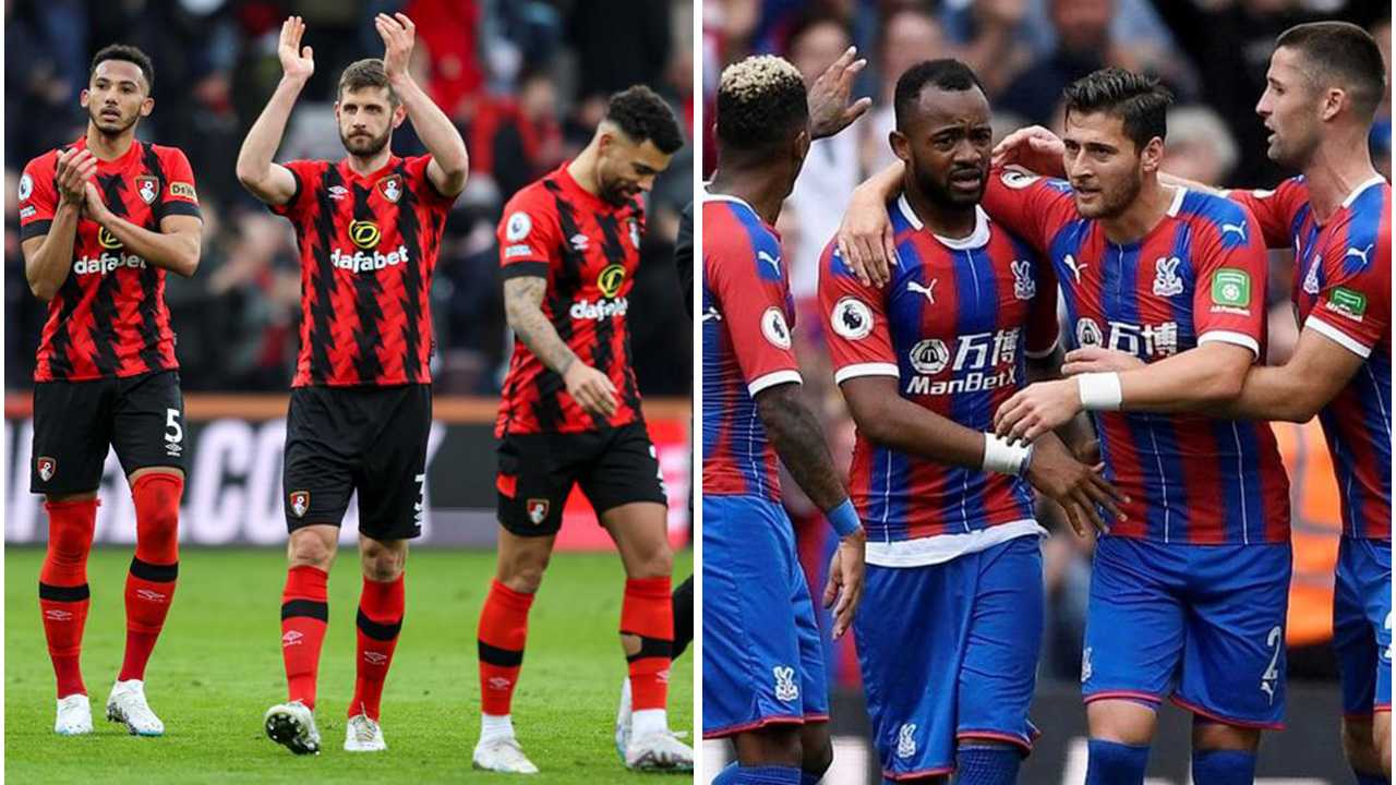 Bournemouth vs Crystal Palace