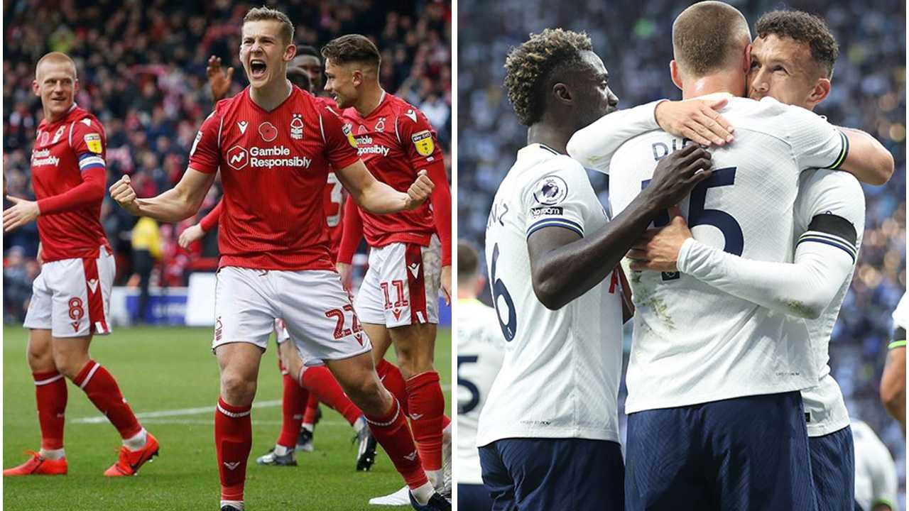 Nottingham Forest vs Tottenham Hotspur