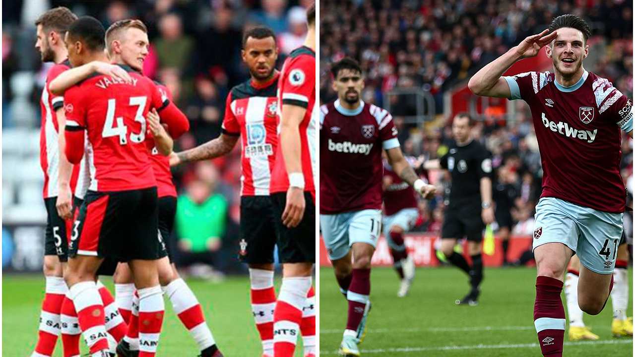 Southampton vs West Ham United