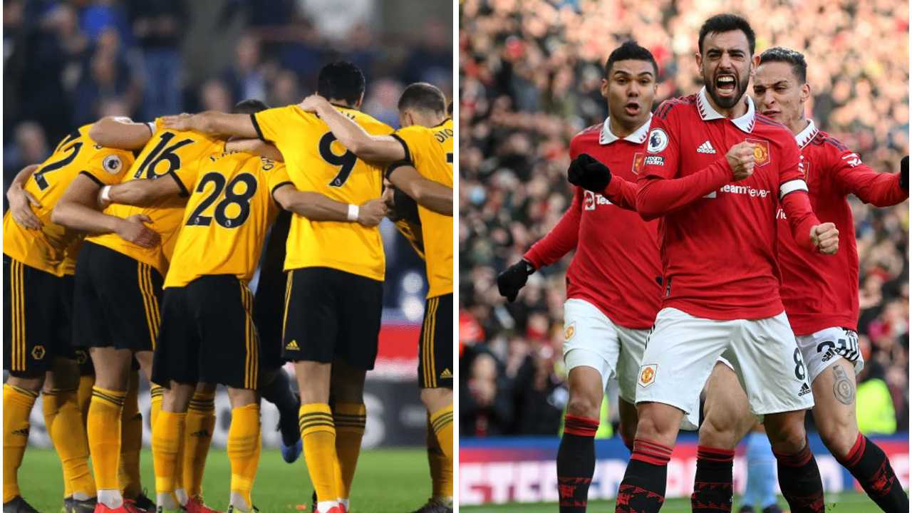 Wolverhampton Wanderers vs Manchester United