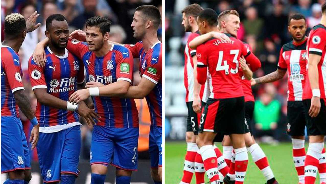 Crystal Palace vs Southampton