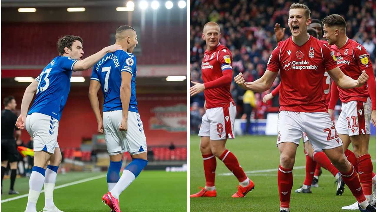 Everton vs Nottingham Forest