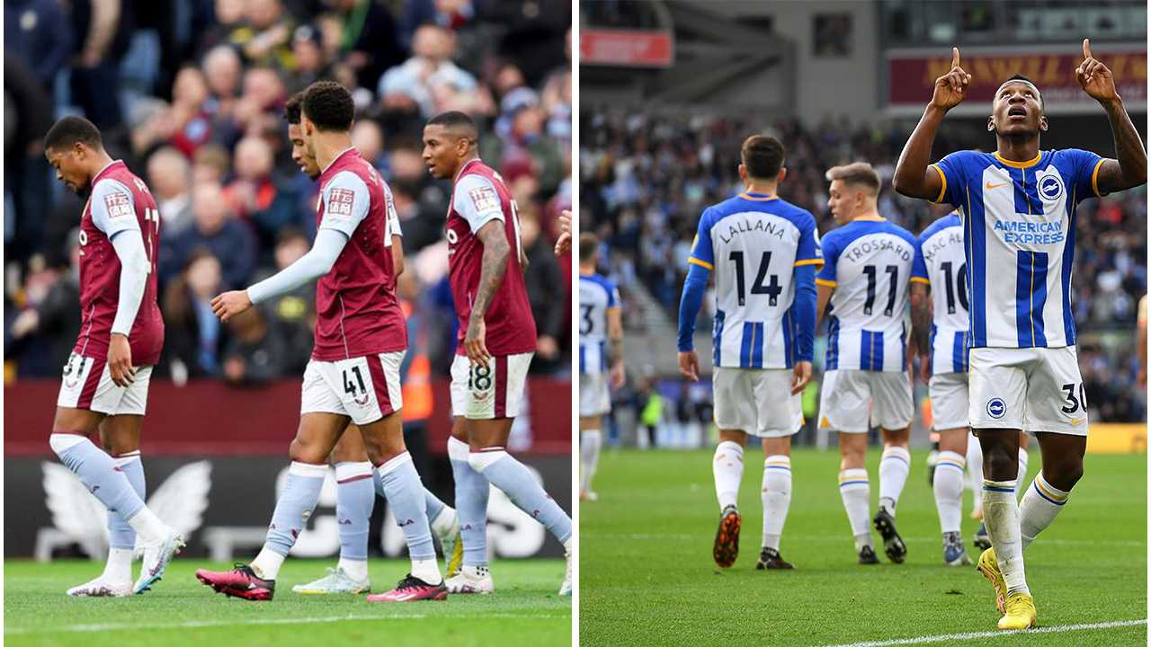 Aston Villa vs Brighton & Hove Albion