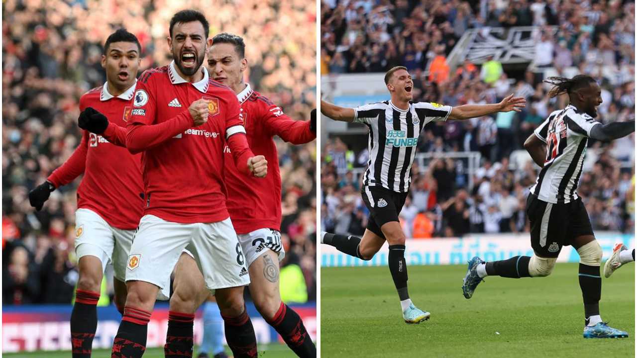 Manchester United vs Newcastle United