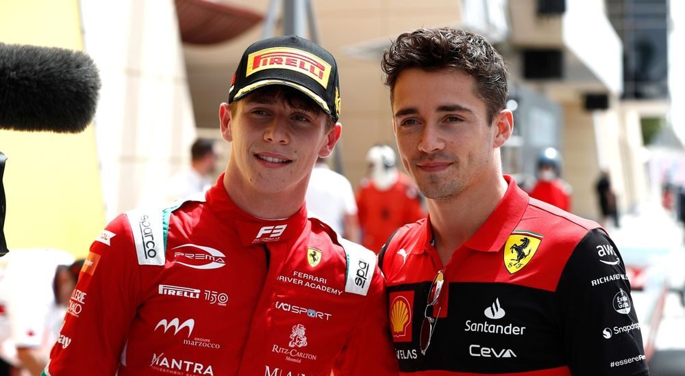 Arthur y Charles Leclerc