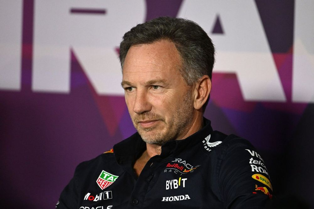 Horner habló sobre el futuro de Checo en Red Bull