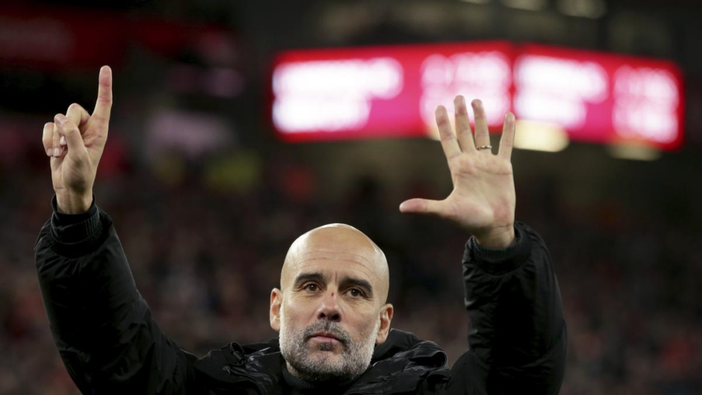 Guardiola tras perder ante Liverpool