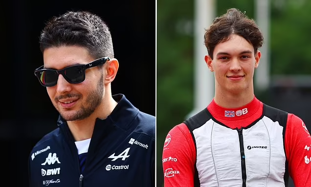 Ocon y Bearman serán compañeros en Haas