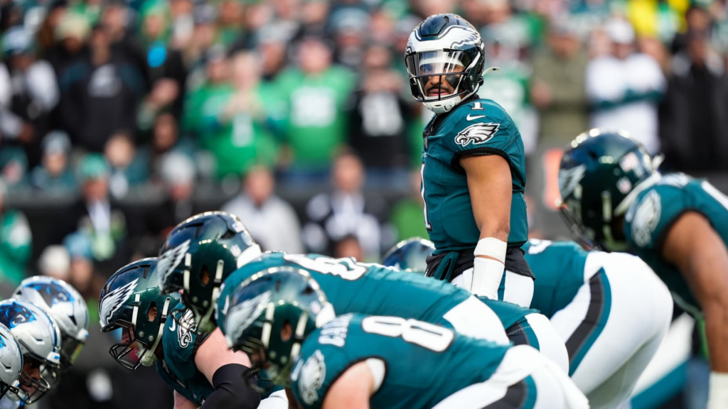 Los Eagles preparan jugada ofensiva