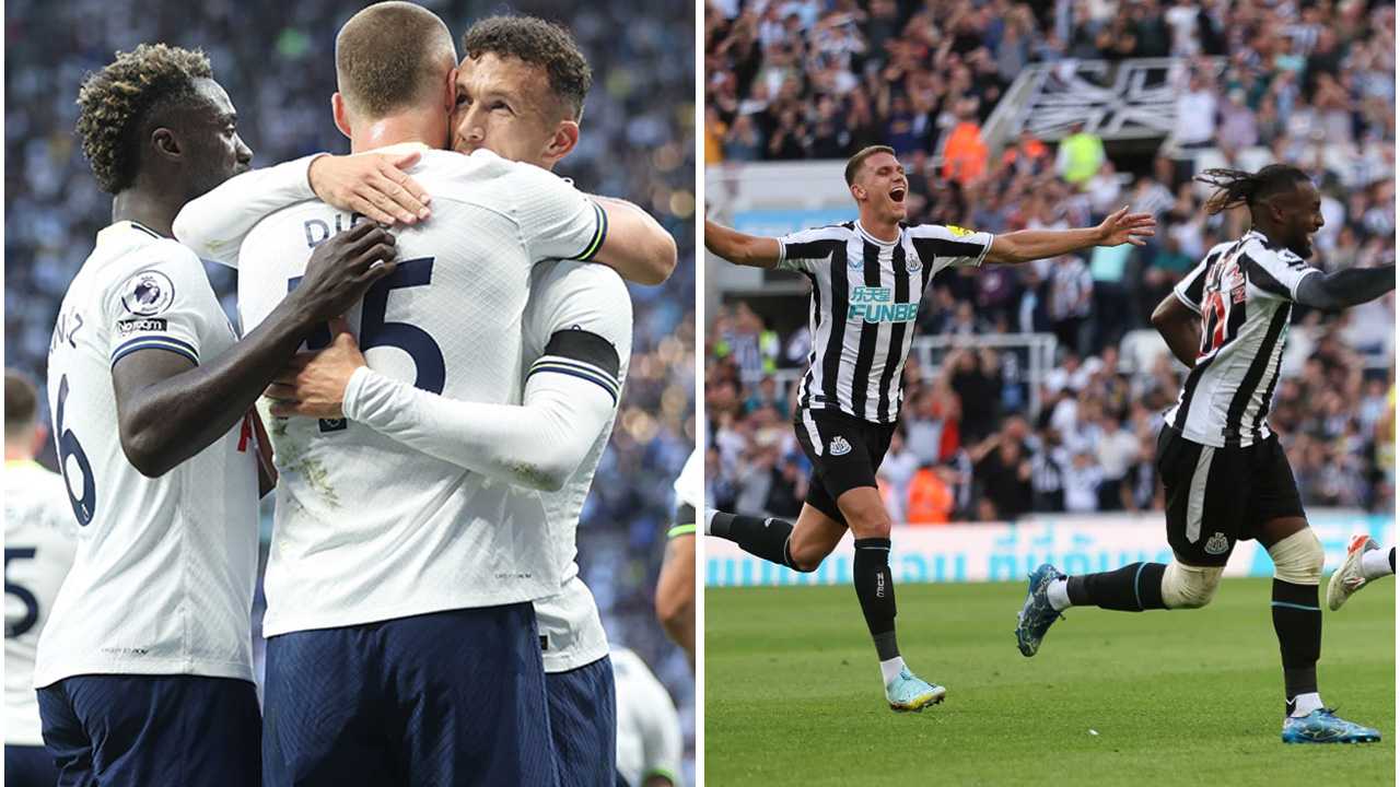 Tottenham Hotspur vs Newcastle United